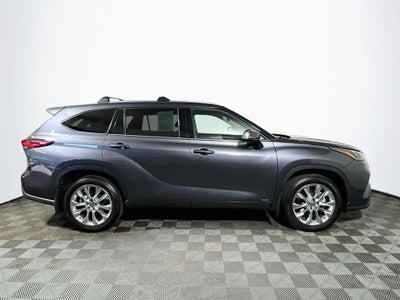2023 Toyota Highlander Hybrid Limited