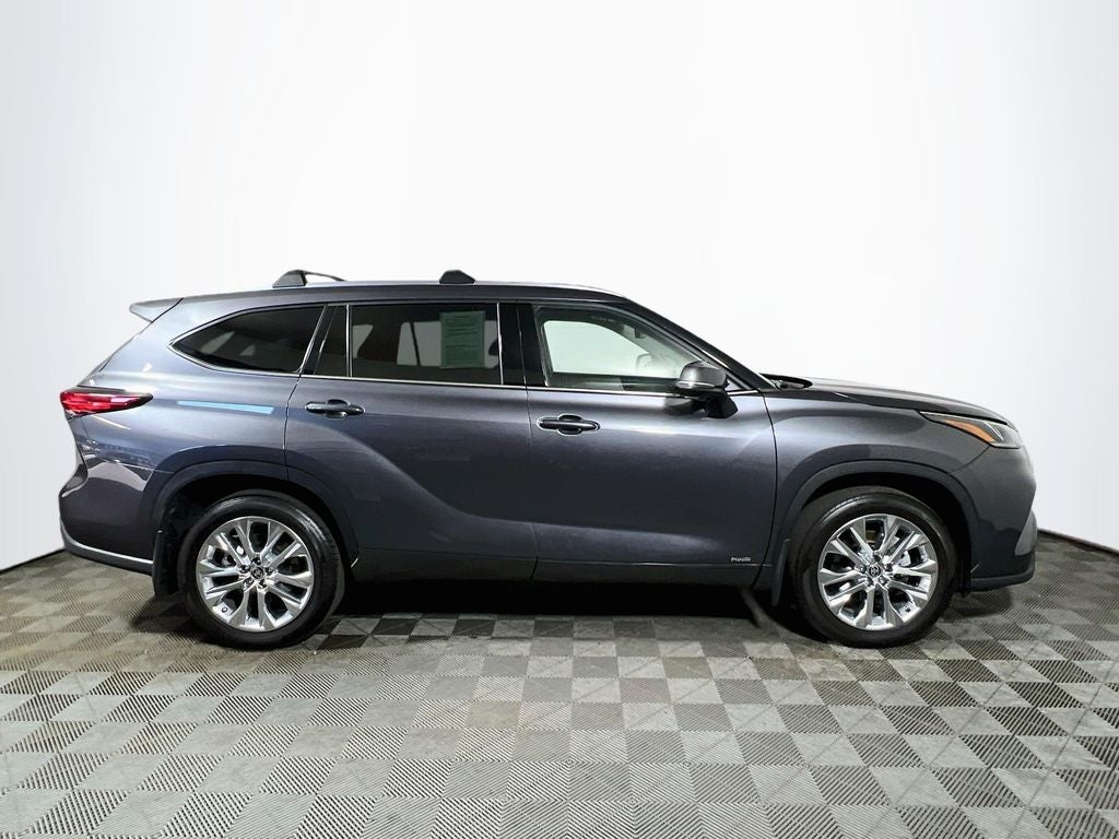 2023 Toyota Highlander Hybrid Limited
