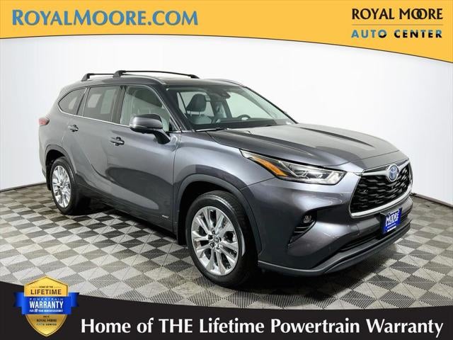 2023 Toyota Highlander Hybrid Limited