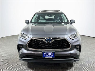 2023 Toyota Highlander Hybrid Limited