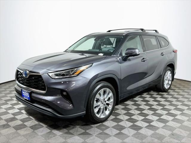 2023 Toyota Highlander Hybrid Limited