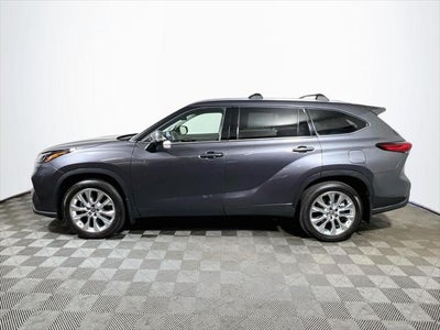 2023 Toyota Highlander Hybrid Limited