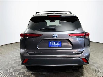2023 Toyota Highlander Hybrid Limited