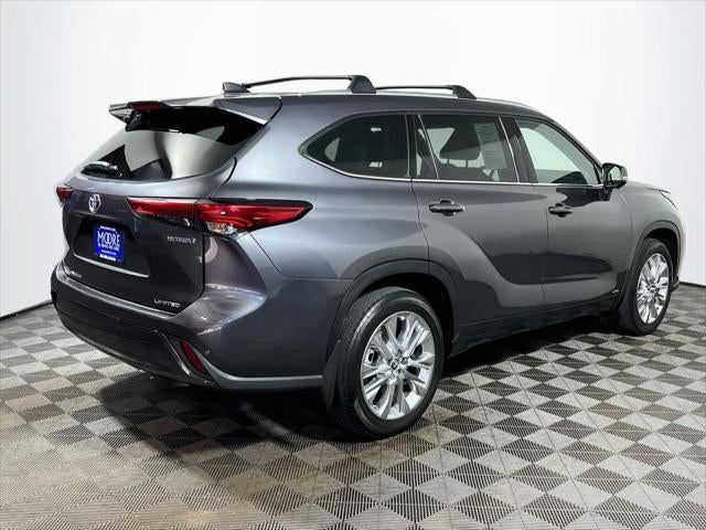 2023 Toyota Highlander Hybrid Limited