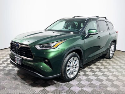 2023 Toyota Highlander Hybrid Limited