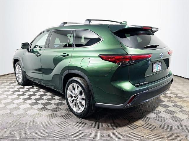 2023 Toyota Highlander Hybrid Limited