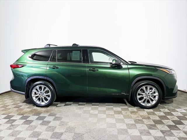 2023 Toyota Highlander Hybrid Limited