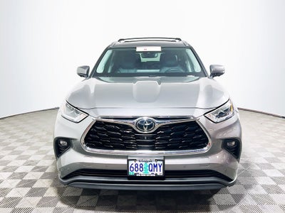 2025 Toyota Highlander Hybrid Limited