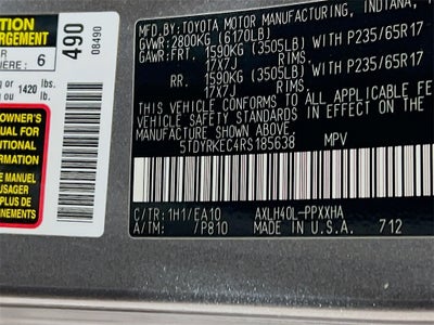 2024 Toyota Sienna XLE