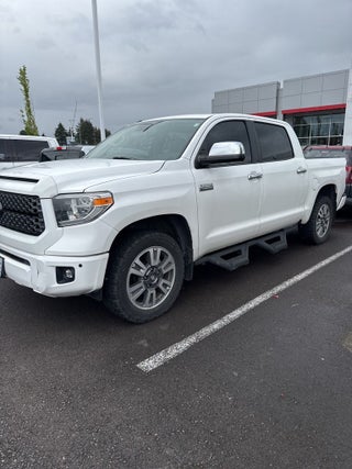 2018 Toyota Tundra Platinum 5.7L V8