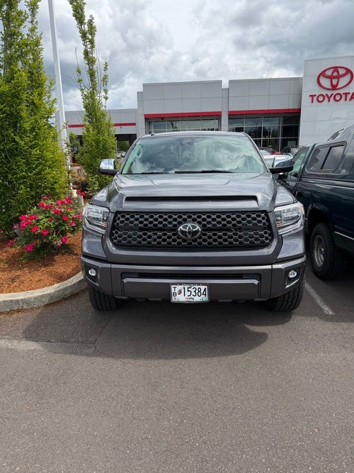 2018 Toyota Tundra Platinum 5.7L V8