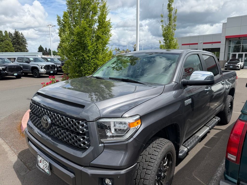2018 Toyota Tundra Platinum 5.7L V8
