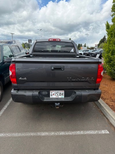 2018 Toyota Tundra Platinum 5.7L V8