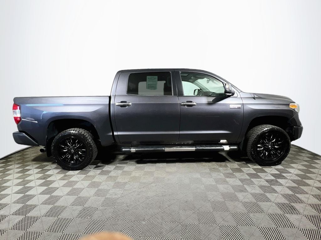 2018 Toyota Tundra Platinum 5.7L V8