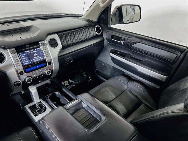 2018 Toyota Tundra Platinum 5.7L V8
