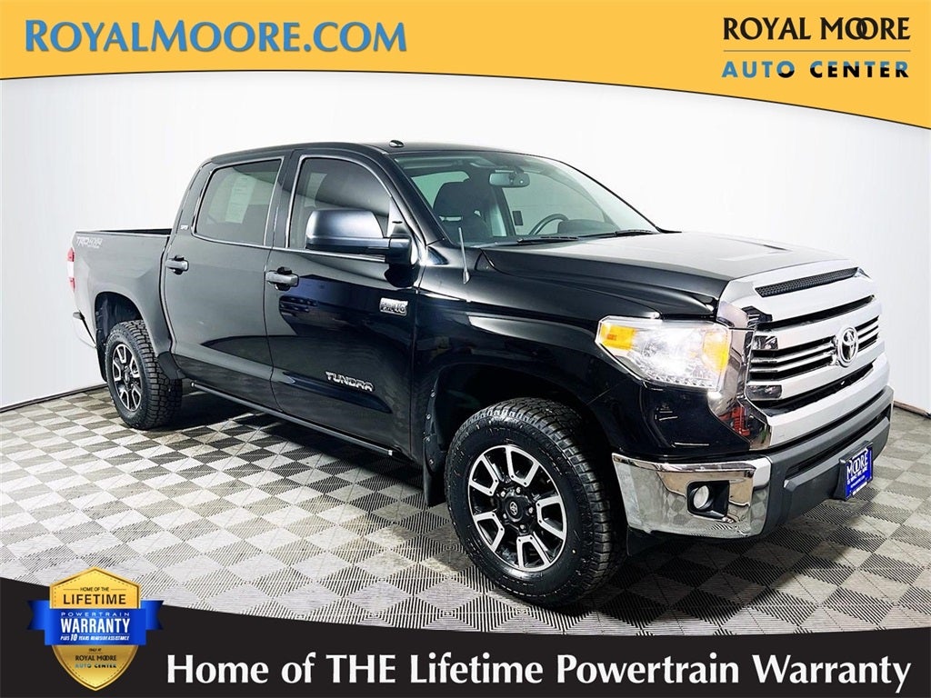 2017 Toyota Tundra SR5 5.7L V8