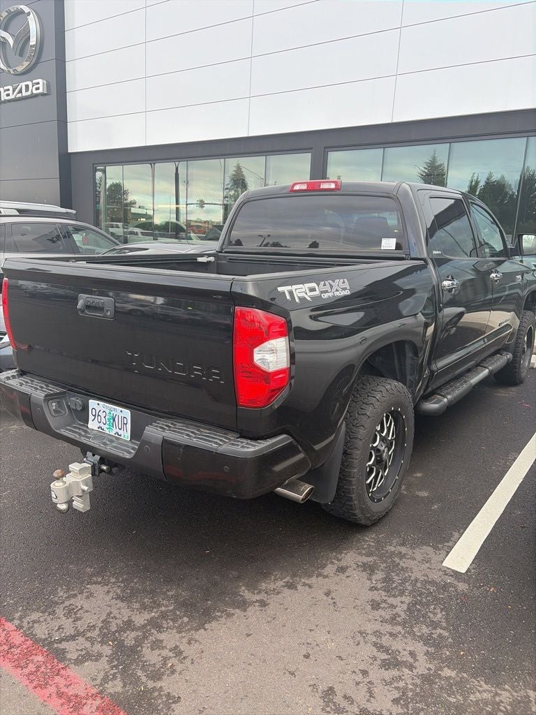 2018 Toyota Tundra Limited CrewMax