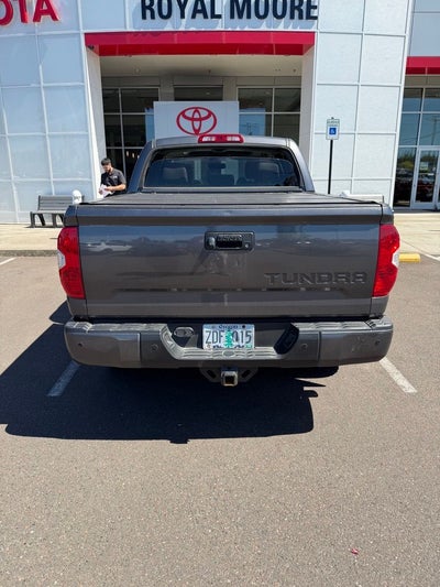 2016 Toyota Tundra Limited CrewMax