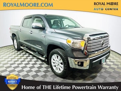 2016 Toyota Tundra Limited CrewMax