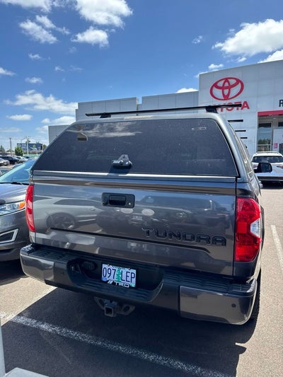 2018 Toyota Tundra Limited CrewMax
