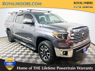 2018 Toyota Tundra Limited CrewMax
