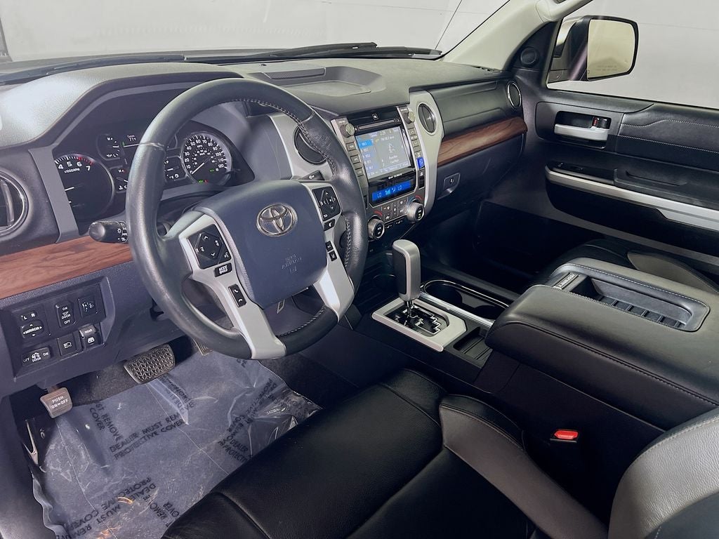 2018 Toyota Tundra Limited CrewMax