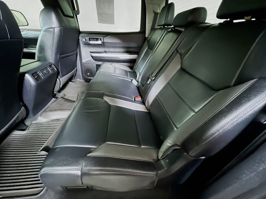 2018 Toyota Tundra Limited CrewMax
