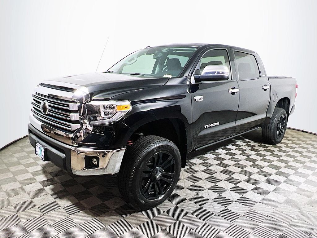 2018 Toyota Tundra Limited CrewMax
