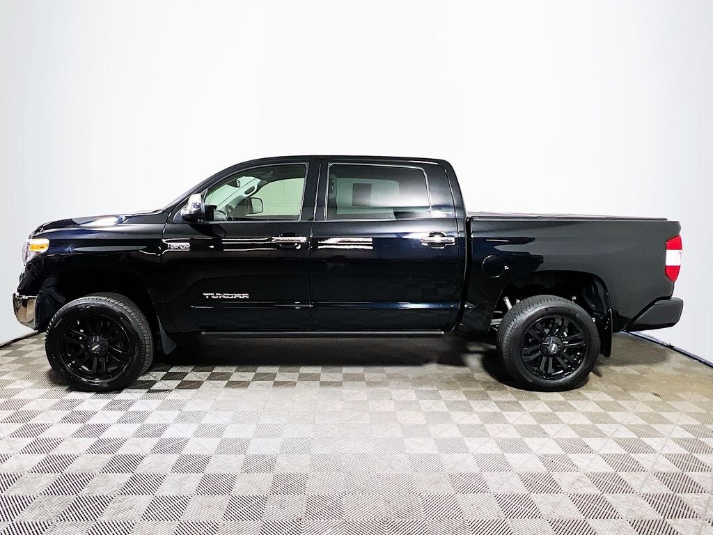 2018 Toyota Tundra Limited CrewMax