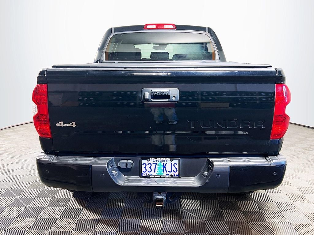 2018 Toyota Tundra Limited CrewMax