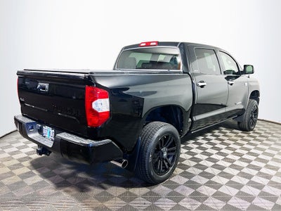 2018 Toyota Tundra Limited CrewMax