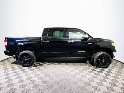 2018 Toyota Tundra Limited CrewMax
