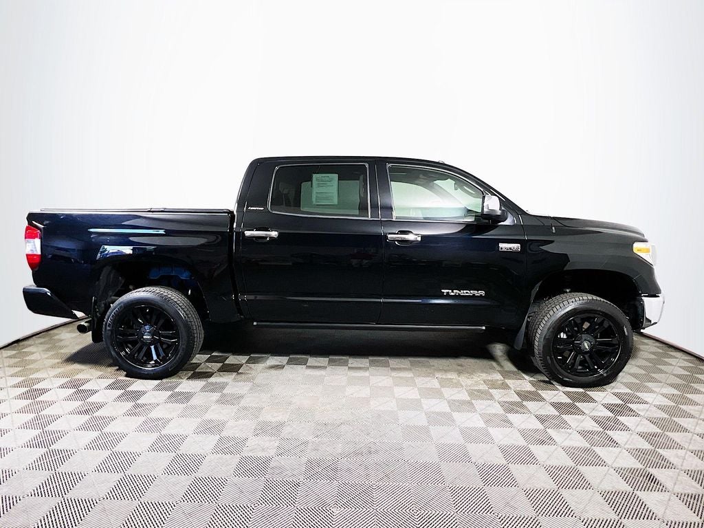 2018 Toyota Tundra Limited CrewMax