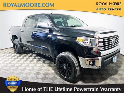 2018 Toyota Tundra Limited CrewMax