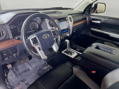 2018 Toyota Tundra Limited CrewMax