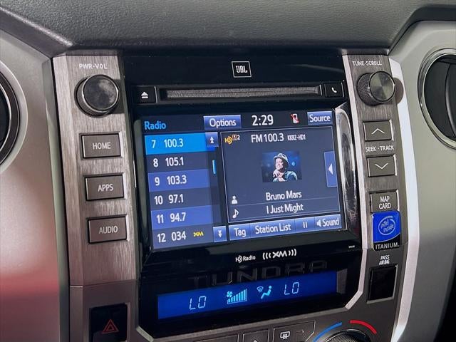 2018 Toyota Tundra Limited CrewMax