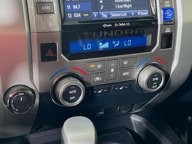 2018 Toyota Tundra Limited CrewMax