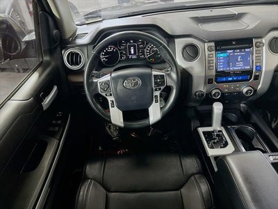 2018 Toyota Tundra Limited CrewMax