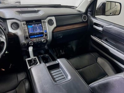 2018 Toyota Tundra Limited CrewMax