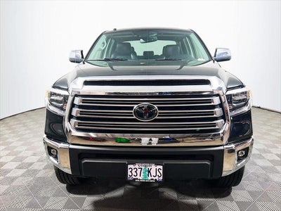 2018 Toyota Tundra Limited CrewMax