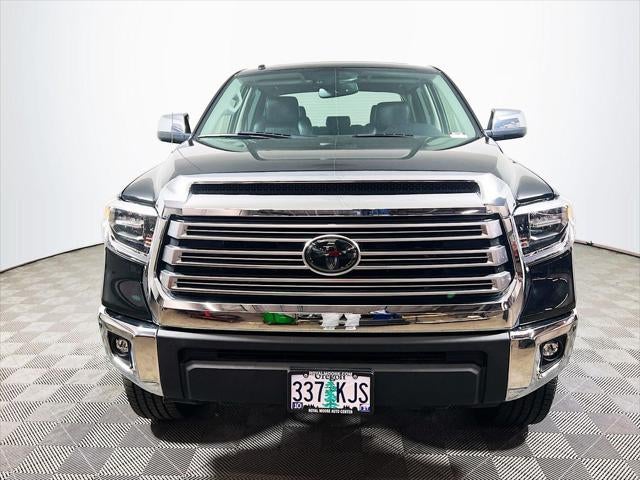 2018 Toyota Tundra Limited CrewMax