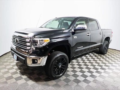 2018 Toyota Tundra Limited CrewMax