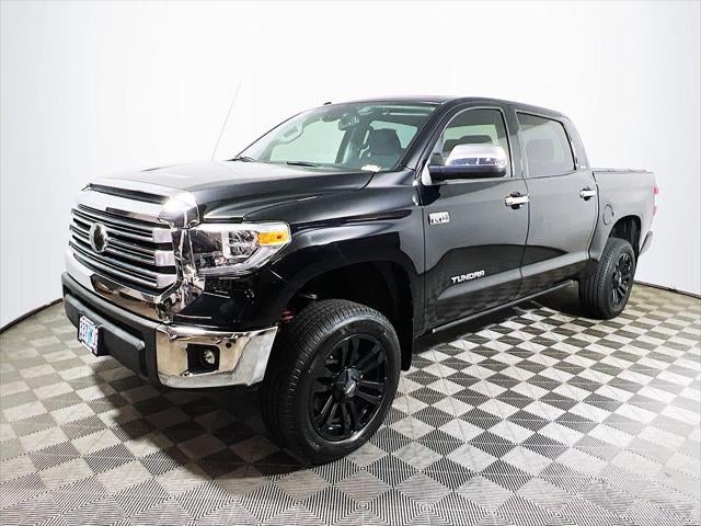 2018 Toyota Tundra Limited CrewMax