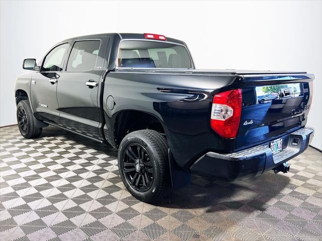 2018 Toyota Tundra Limited CrewMax