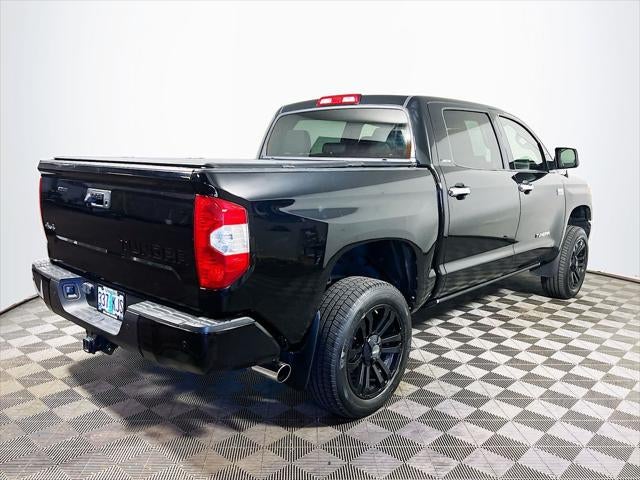 2018 Toyota Tundra Limited CrewMax
