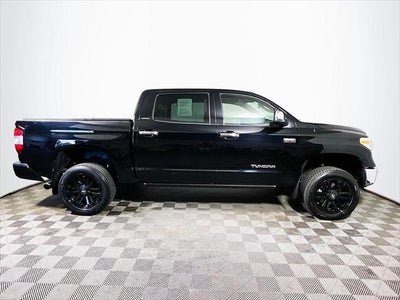 2018 Toyota Tundra Limited CrewMax