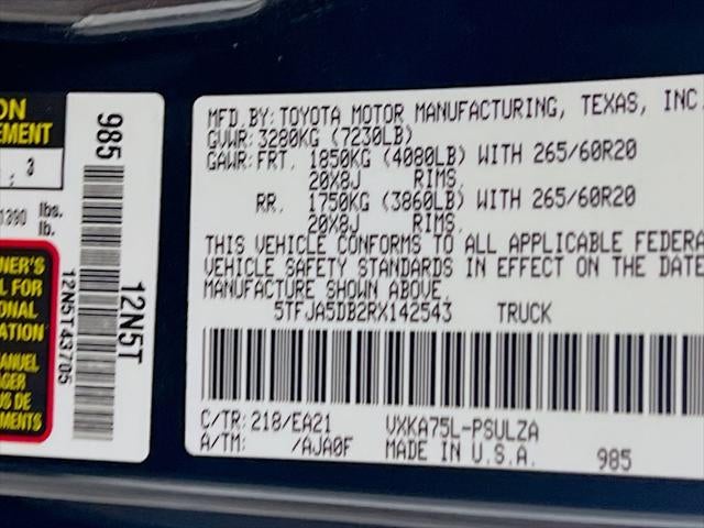 2024 Toyota Tundra Limited