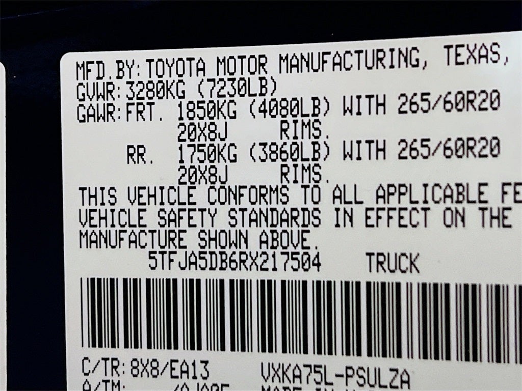 2024 Toyota Tundra Limited