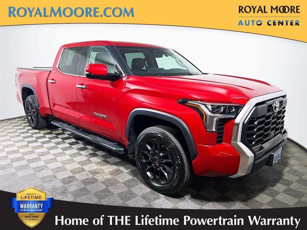 2022 Toyota Tundra Limited