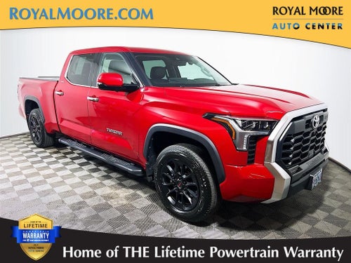 2022 Toyota Tundra Limited